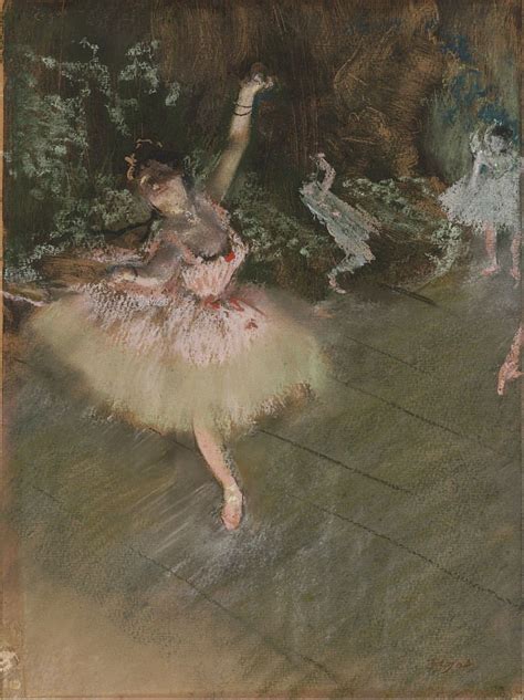 Edgar Degas Dancer Drawings