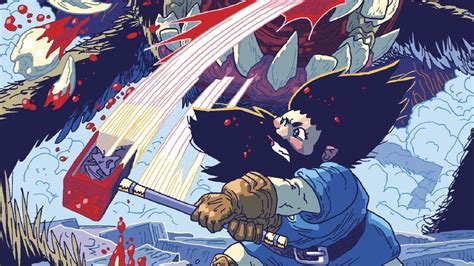 Savage Beard Of She Dwarf The Best New Fantasy Graphic Novels Youll Read Polygon