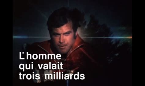 vidéo l homme qui valait trois milliards produit par glen a larson dans les années 1970