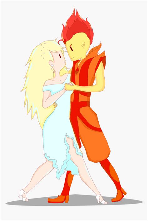 Adventure Time And Flame Prince Image Finn And Fire Prince Hd Png