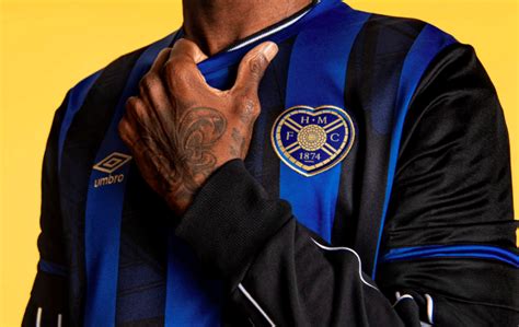 Umbro 2021-22 Hearts FC Third Kit Revealed | The Kitman