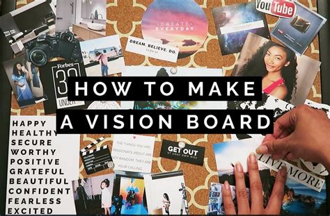 Create Your Own Vision Board Lebtivity