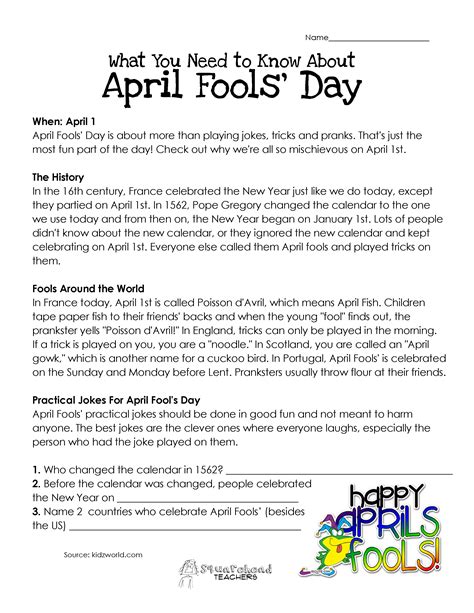 April fool's day is celebrated all over the world as a day of playing tricks among friends as well as spreading falsified information. Why do you celebrate april fools day.