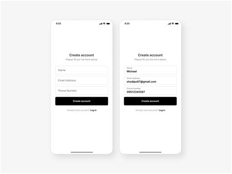 Simple Sign Up Ui Figma Design 🚀 By Michael Shodipo Product