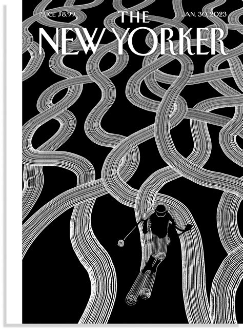 Christoph Niemanns “highway And Byways” The New Yorker