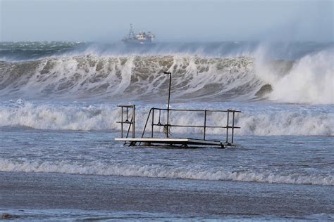 Homes And Roads Flooded Across Western Cape As Storm Damage Surges