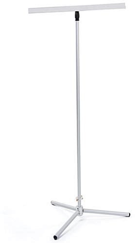 Adjustable Pole Banner Stand Banner Not Included Height Adjustable