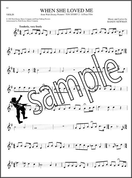 When first learning to play sheet music, it is usually best to start with relatively simple tunes that you already know by ear. Big Book of Disney Songs Violin Sheet Music Book 72 Tunes Instrumental Folio