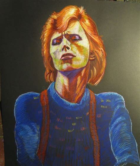 David Bowie | David bowie art, David bowie fan art, David bowie tribute