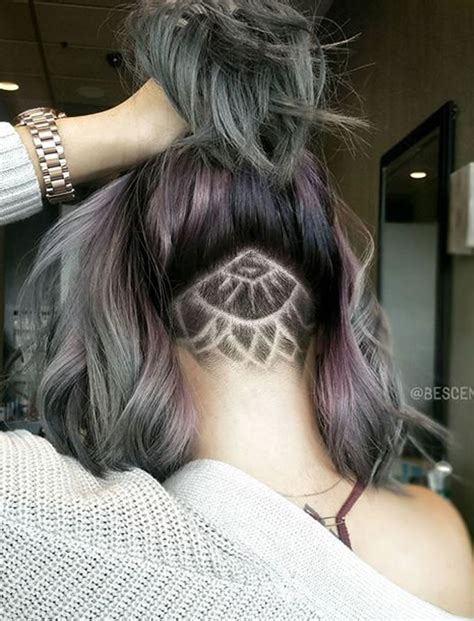40 Cool Undercut Hairstyle Ideas For Women In 2020 2021 Page 3