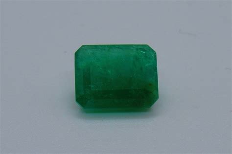 Emerald Cut Brazilian Emerald 50 Ct Loose Natural Gemstone Etsy