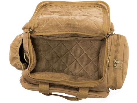 Clay shooting sports are an affordable and fun way to shoot socially while learning or improving upon various shotgun skills. MidwayUSA Deluxe Cotton Canvas Sporting Clays Range Bag ...