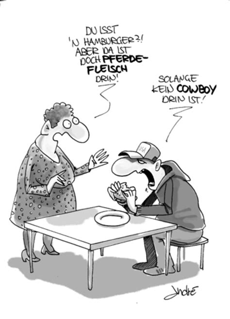Horseburger By Andre Sedlaczek Media And Culture Cartoon Toonpool