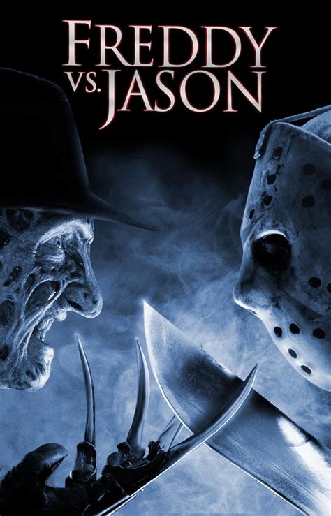 Freddy Vs Jason Film Poster Horror Albtraum Auf Der Ulm Street Freitag