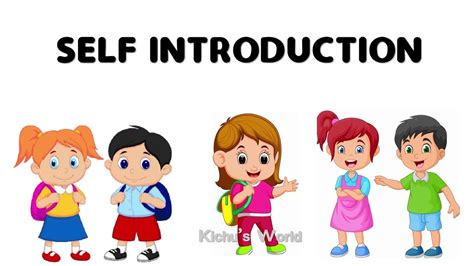 Self Introduction How To Introduce Yourself In English 2020 Youtube