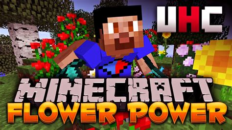 Minecraft Epic Flower Power Uhc 1 With Vikkstar Minecraft Uhc Youtube