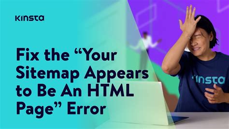 How To Fix Your Sitemap Appears To Be An Html Page Error Youtube