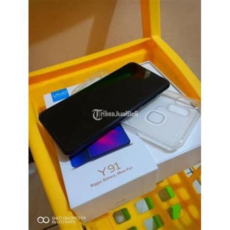 Hp Vivo Y91 Bekas Android Ram 2gb Lengkap No Minus Harga Murah Di