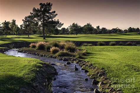 Arizona Golf Landscape Photograph By Sheldon Kralstein Fine Art America