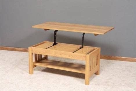 Our 19 inch coffee table has a top that lifts up and toward you. Image result for coffee table designs | Coffee table plans, Coffee table woodworking plans, Wood ...