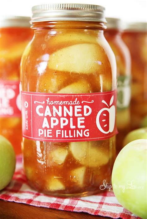 Remove from the heat and let it cool in the pan for an hour or two. Homemade Apple Pie Filling Recipe - Skip to my Lou