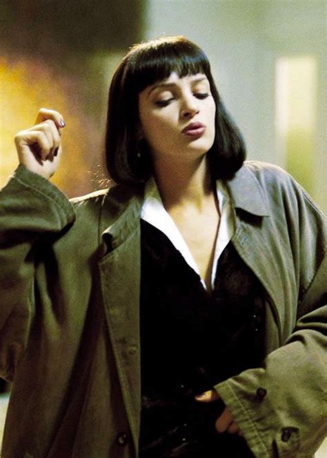 The 50 Most Unforgettable Fashion Moments Pulp Fiction Uma Thurman