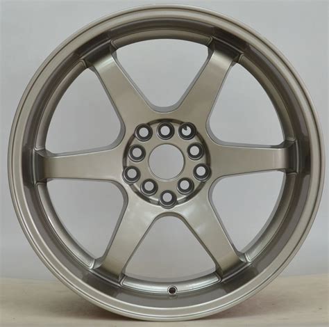 18 Inch Staggered Deep Dish Wheel For Rays Te37 China Alloy Wheels