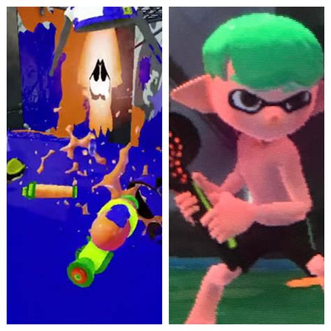 If When An Inkling Or Octoling Is Splatted They Lose Their Clothes Why