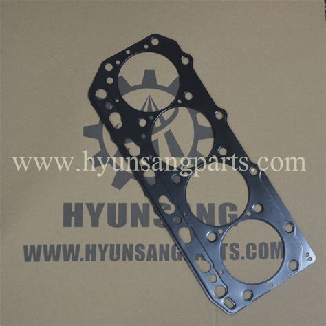 Hyunsang Excavator Parts Engine Head Gasket Ym129407 01340 Ym73900