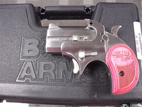 Bond Arms Mini 357 Mag Pink New For Sale