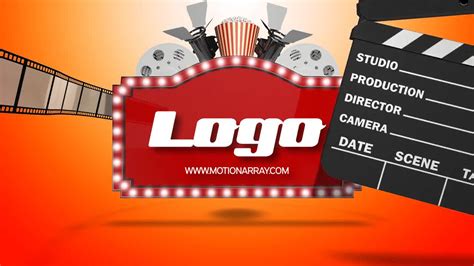 Movie Logo After Effects Templates Motion Array