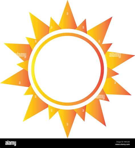 Abstract Sun Shape Stock Vector Image And Art Alamy
