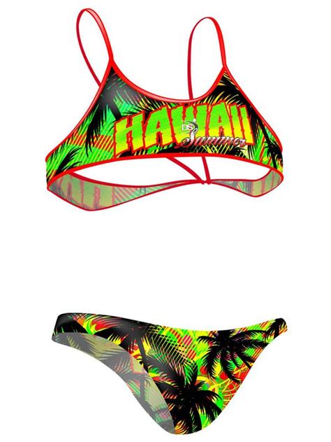 disseny sport hawaii sports bikini