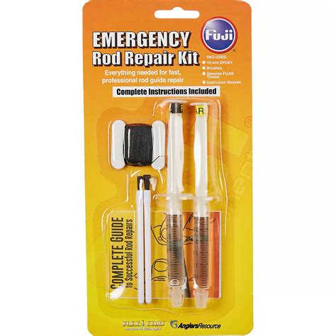 Fuji Emergency Rod Repair Kit Free Shipping At Academy