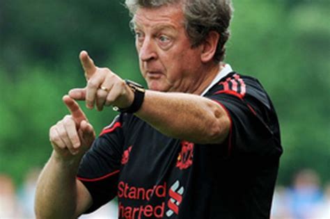Roy Hodgson I Want To Take Liverpool Fc To Wembley Liverpool Echo