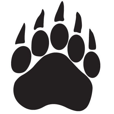 Free downloads in gif, jpg, pdf, and png formats. Grizzly Bear Paw | Free download on ClipArtMag