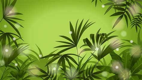 Jungle Powerpoint Templates Animals And Wildlife Green Nature Free