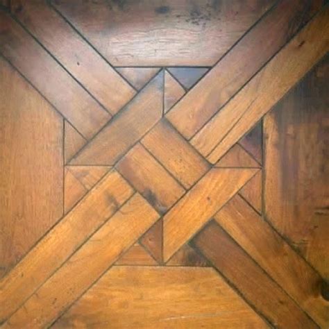 Stunning Mixed Wood Flooring Patterns