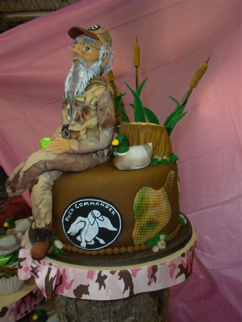 Duck Dynasty Birthday Party Ideas Photo 1 Of 19 Duck Dynasty Cakes