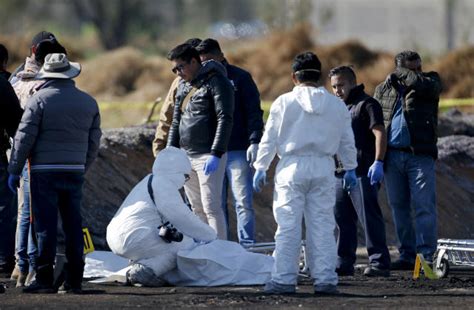 Mexican Pipeline Explosion Kills 73 Leaves Nightmare Of Ash