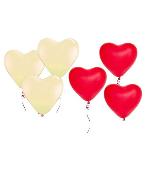 Awesomedays Heart Shaped Medium Size Balloons Buy