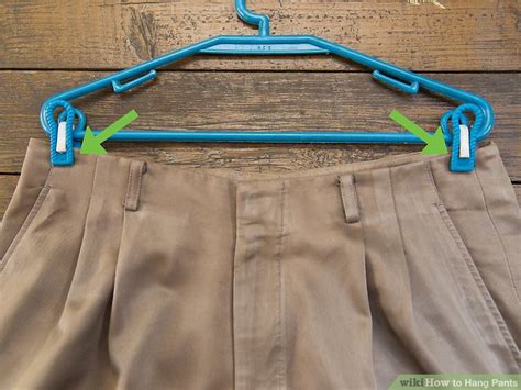 4 Ways To Hang Pants Wikihow