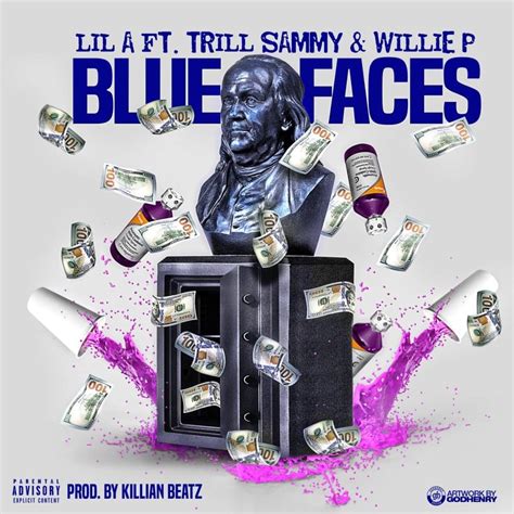 Lil A Blue Faces Lyrics Genius Lyrics