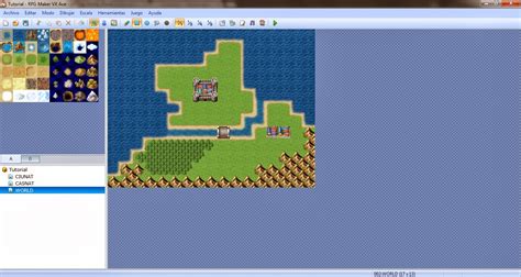 Es un juego de terror en que un chico que esta de vacasiones: Creando un Juego con RPG Maker VX Ace: Mapamundi: Programa ...