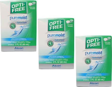 Opti Free Puremoist Multi Purpose Disinfecting Solution 2