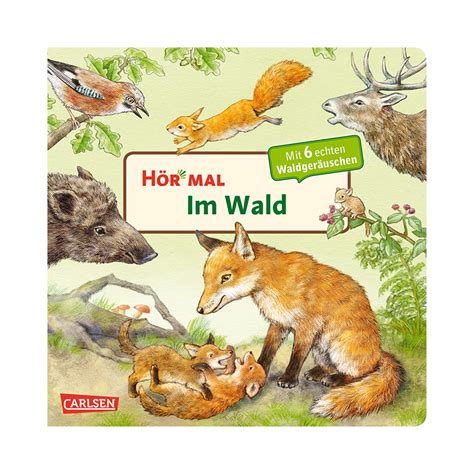 Kinderbuch Hör mal Im Wald DJV Jagd Shop Jagdausrüstung für