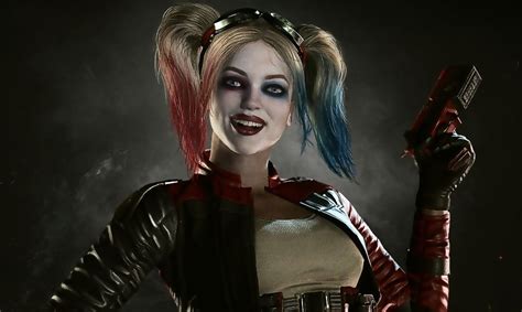 Injustice Trailer De Harley Quinn Et Deadshot