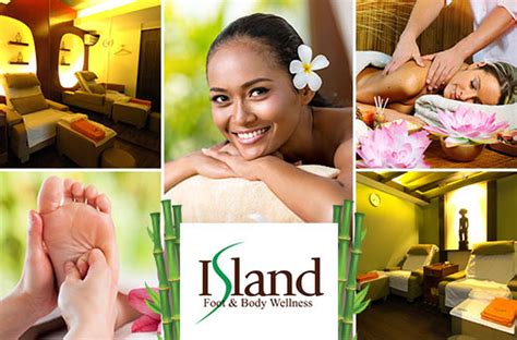 24 Off Island Spa`s Massage Promo