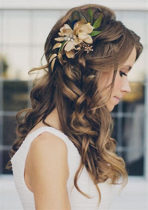 50 Irresistible Hairstyles For Brides And Bridesmaids