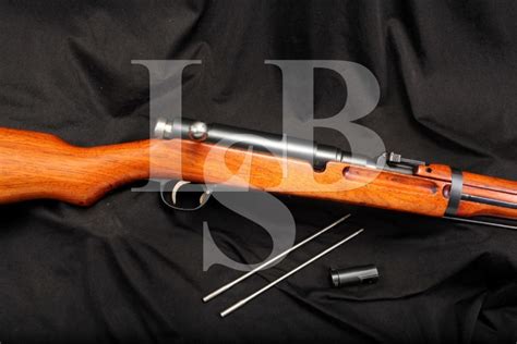 Rare Japanese Type 44 Carbine 6 5mm Bolt Action Rifle With Full Mum Non Import Candr Lock Stock
